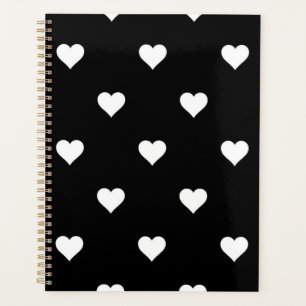 Motif minimaliste noir et blanc