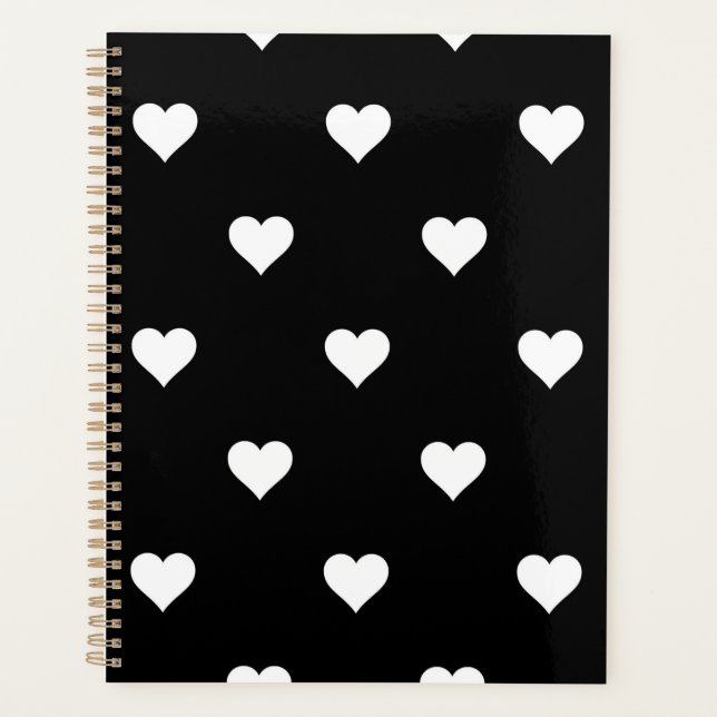 Motif minimaliste noir et blanc (Devant)