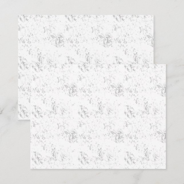 Motif minimaliste pour l'anniversaire d'un enfant (Devant / Derrière)