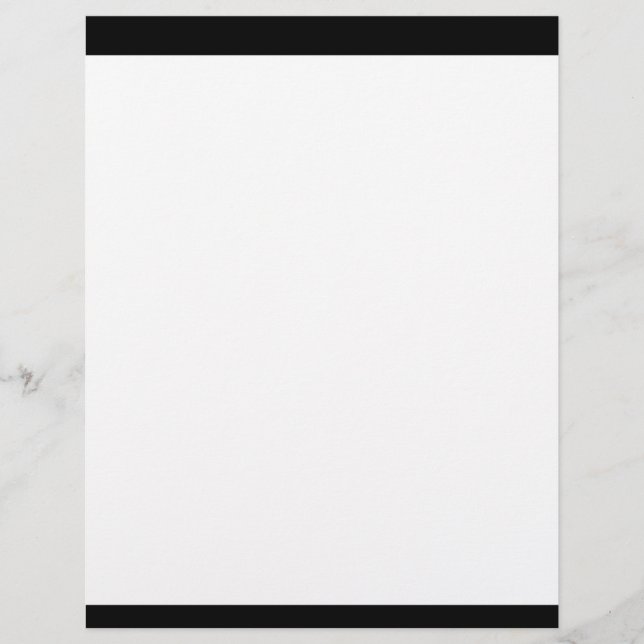 Motif moderne Black White Stripes (Devant)