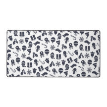 Motif moderne de Noël sans couture