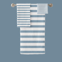 Motif Moderne de Rayures Bleues Minimales