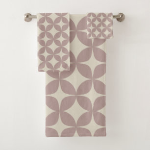 Motif moderne élégant du milieu du siècle à Du