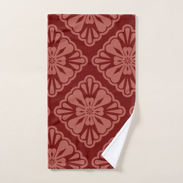 Motif Moderne élégant et géométrique tendance (Serviette à main)