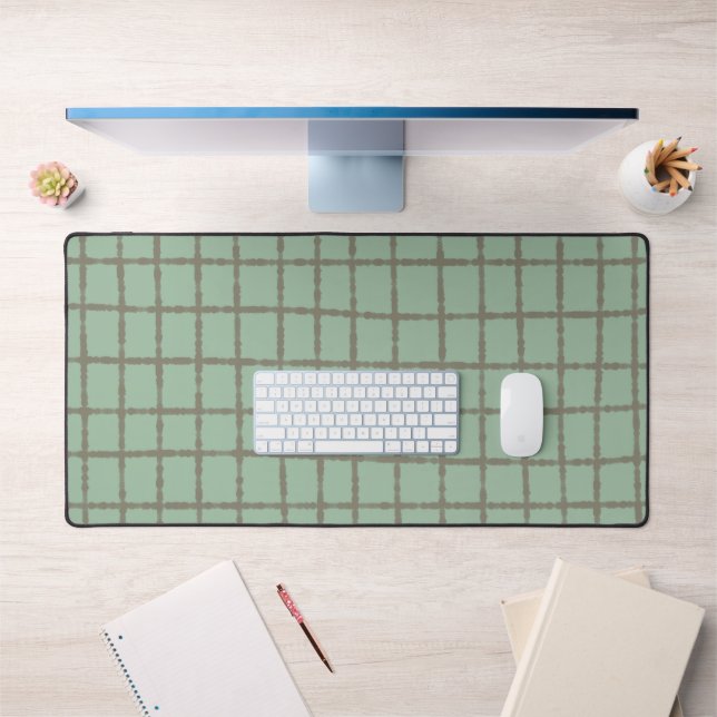 Motif moderne et élégant, avec le bleu et le gris (Bureau 1)