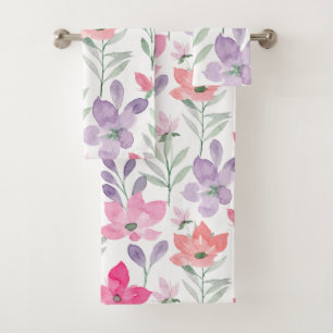 Motif moderne rose pastel Lilac Blush