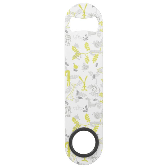 motif montrant les animaux 2 de bébé (Devant)