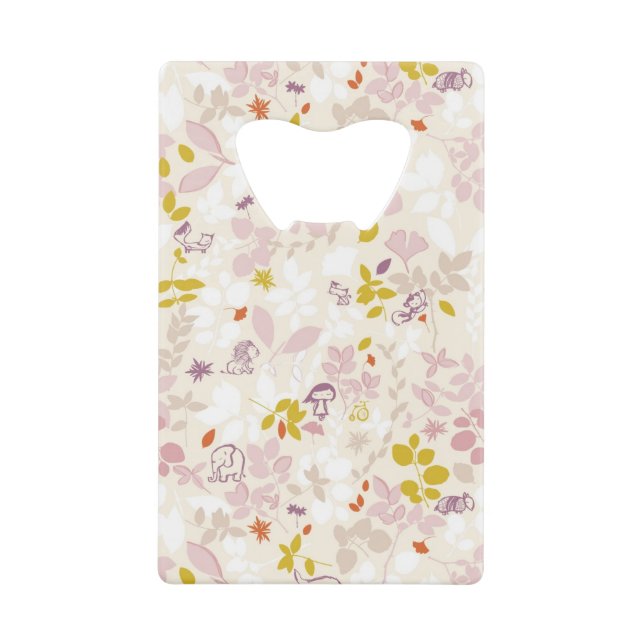 motif montrant les animaux lunatiques (Devant)