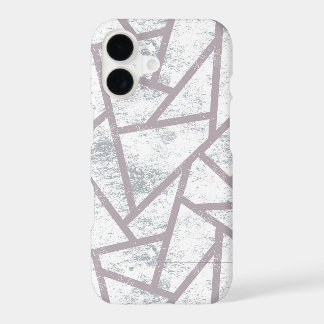 Motif mosaïque gris pâle