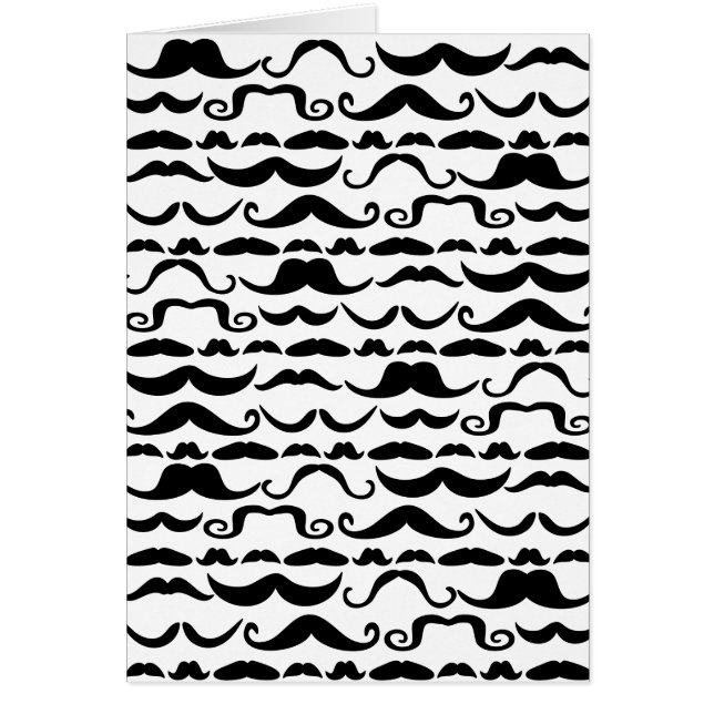 Motif Moustache (Devant)