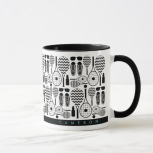 Motif Mug de l'équipement et des accessoires de te