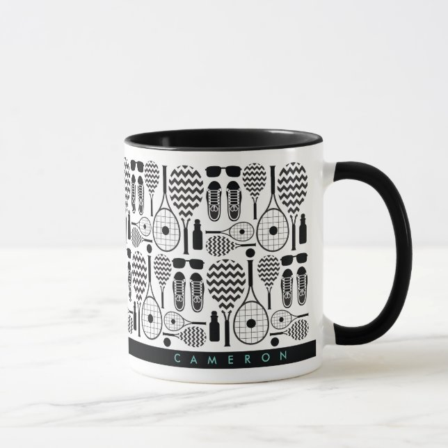 Motif Mug de l'équipement et des accessoires de te (Droite)