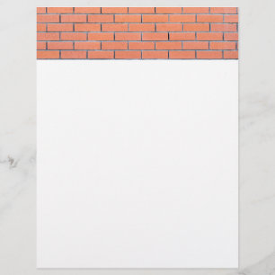 Motif mur en brique