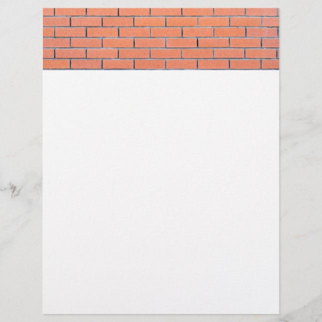 Motif mur en brique (Devant)