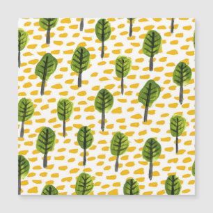 Motif Naïve Green Black Tree