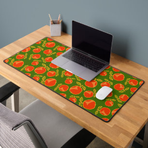 Motif naïviste des Pommes rouges