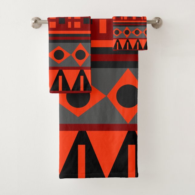 Motif natif Aztec (En situation)
