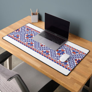 Motif national floral ukrainien