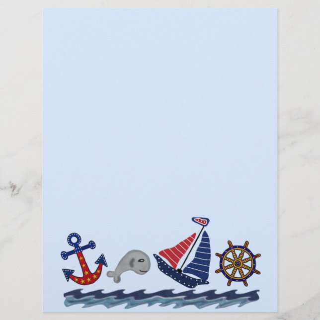 Motif nautique (Devant)
