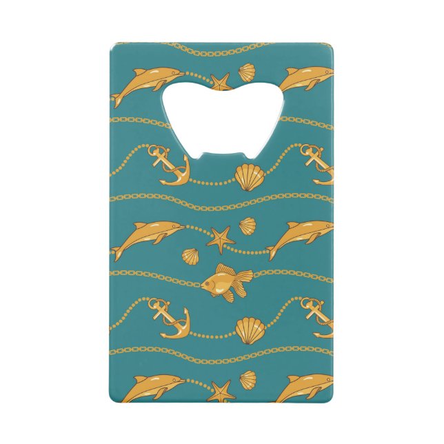 Motif nautique d'or (Devant)