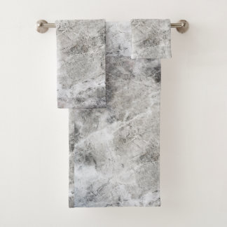 Motif noir de charbon et de Marbre blanc