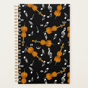 Motif note musique cello