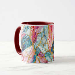 motif numérique Abstrait 1198 - Mug