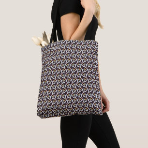 motif numérique Abstrait 1219 - Sac fourre-tout