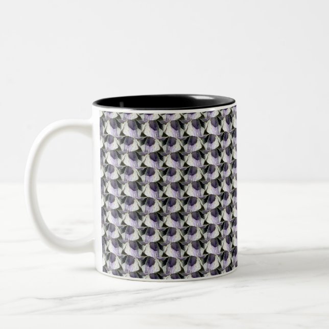 motif numérique Abstrait 1222 - Café Mug (Gauche)