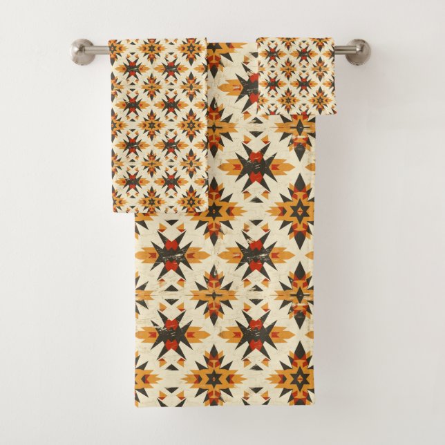 motif occidental cool carrelé (En situation)