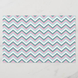 Motif Ocean Mist Chevron