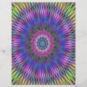 Motif oeil taureaux Abstrait