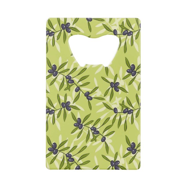 Motif olive (Devant)