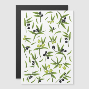 Motif Olive Vintage