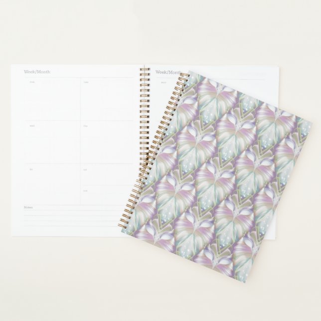 Motif Oracle Owl Pastel Purple (Devant avec enveloppe)