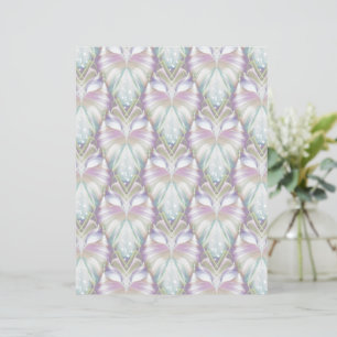 Motif Oracle Owl Pastel Purple