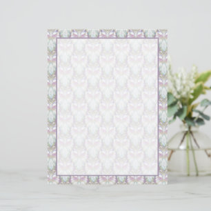 Motif Oracle Owl Pastel Purple