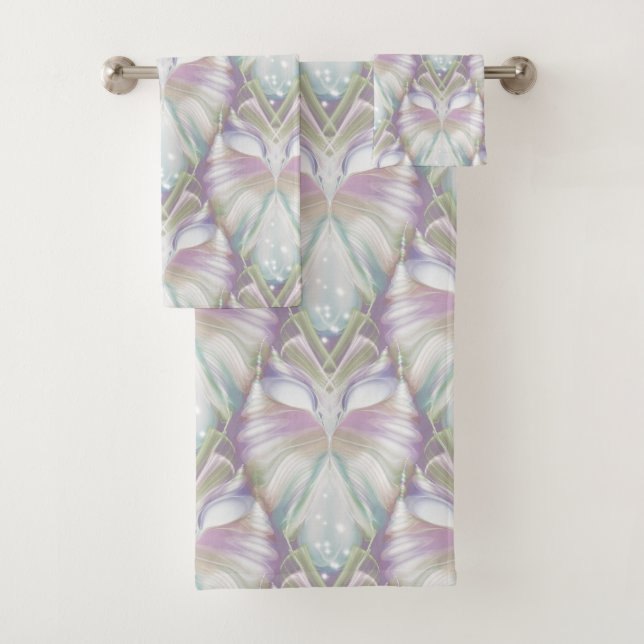 Motif Oracle Owl Pastel Purple (En situation)