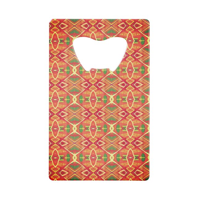 Motif orange et vert (Devant)