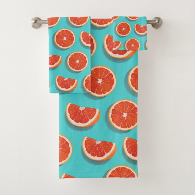 Motif orange juteux doux (En situation)