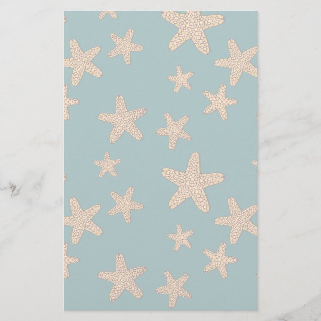 Motif orange Starfish (Devant)