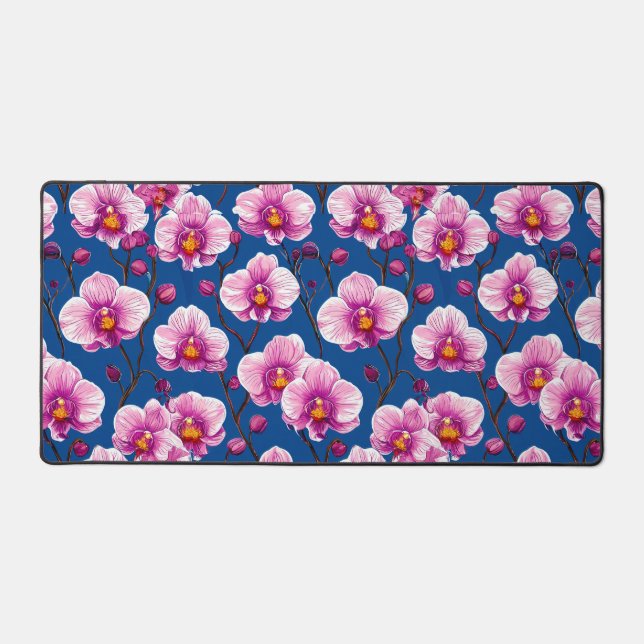 motif Orchidées roses (Recto)