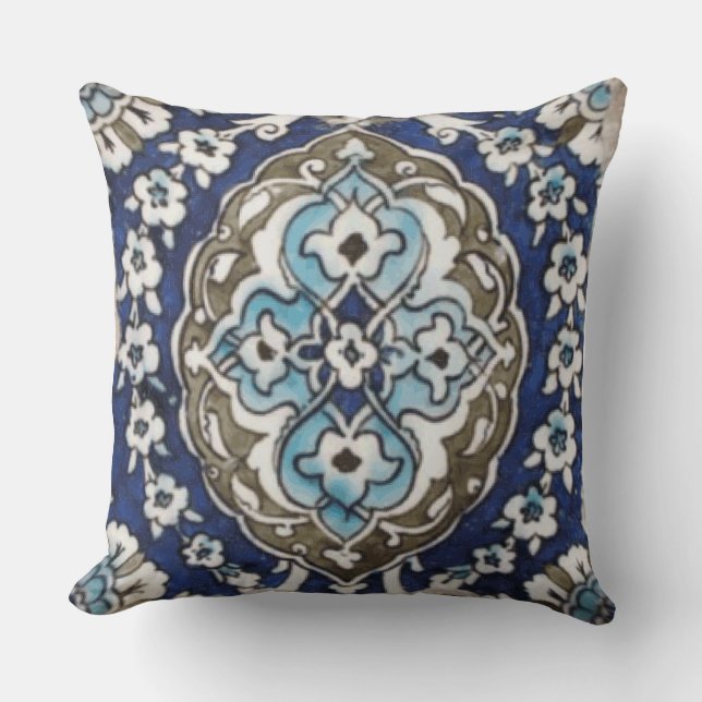 Motif oriental - Coussin (Recto)