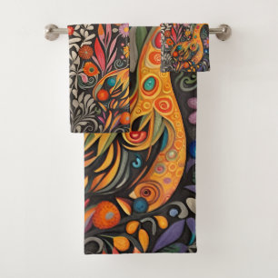 Motif Otomi couleur Whimsical