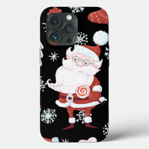 Motif OtterBox de Père Noël mignon coque iphone