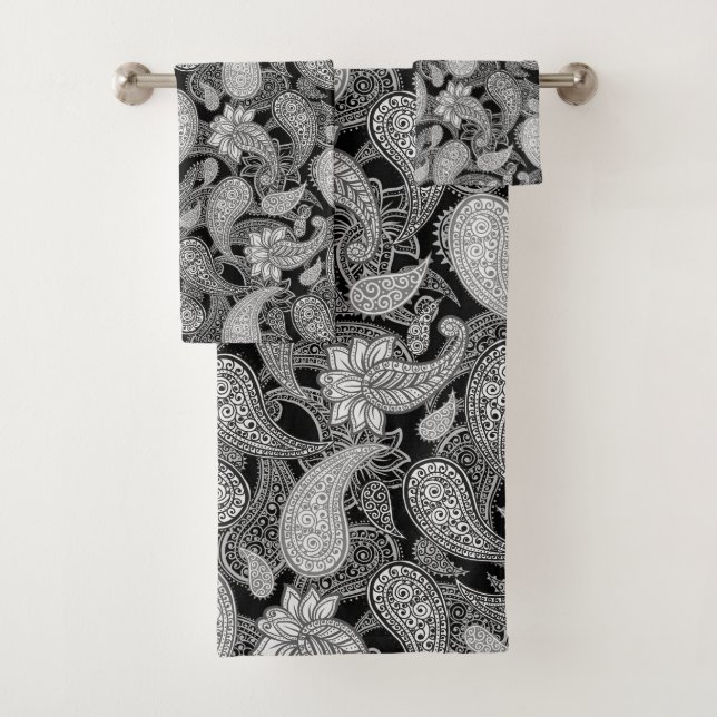 Motif Paisley  (En situation)