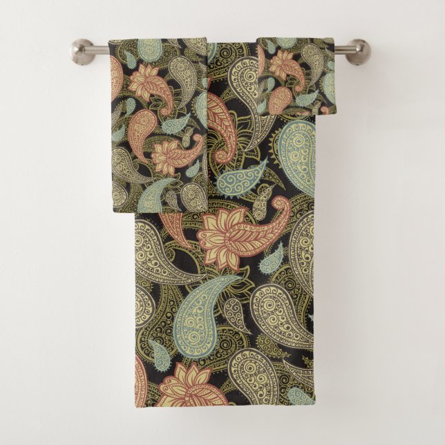 Motif Paisley  (En situation)