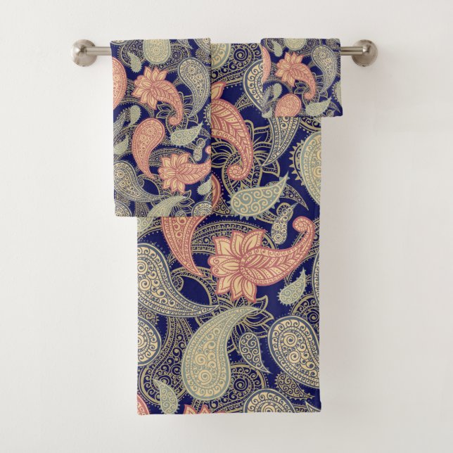 Motif Paisley  (En situation)