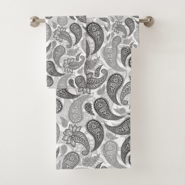 Motif Paisley  (En situation)