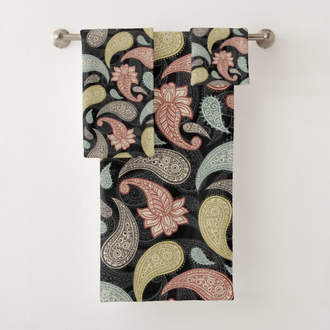Motif Paisley  (En situation)